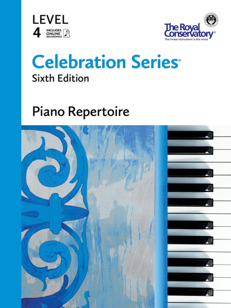 C6R04 - Celebration Series Sixth Edition - Piano Repertoire Level 4 - The Royal Conservatory Sheet Music
