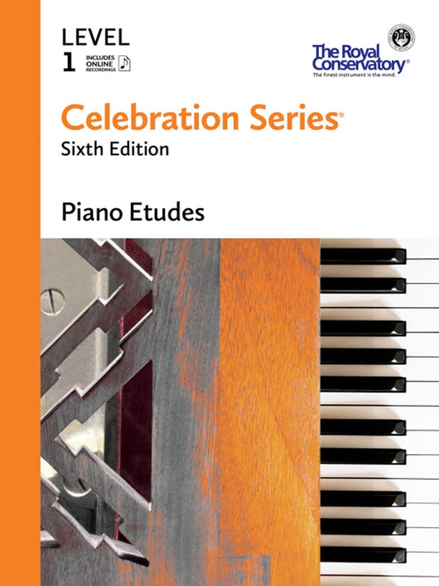 C6E01 - Celebration Series Sixth Edition - Piano Etudes Level 1 - The Royal Conservatory Sheet Music