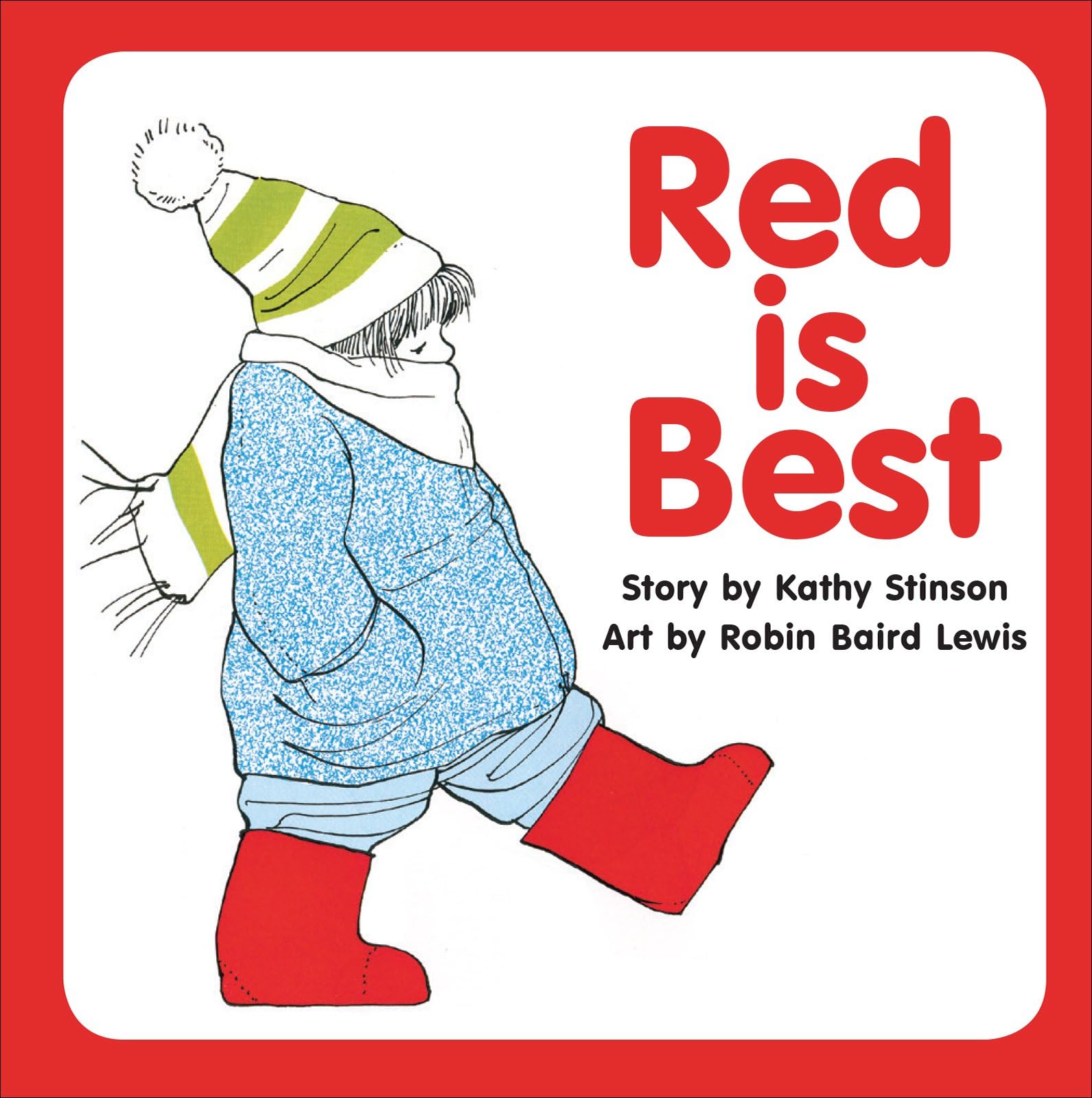 Red Is Best Non-fiction