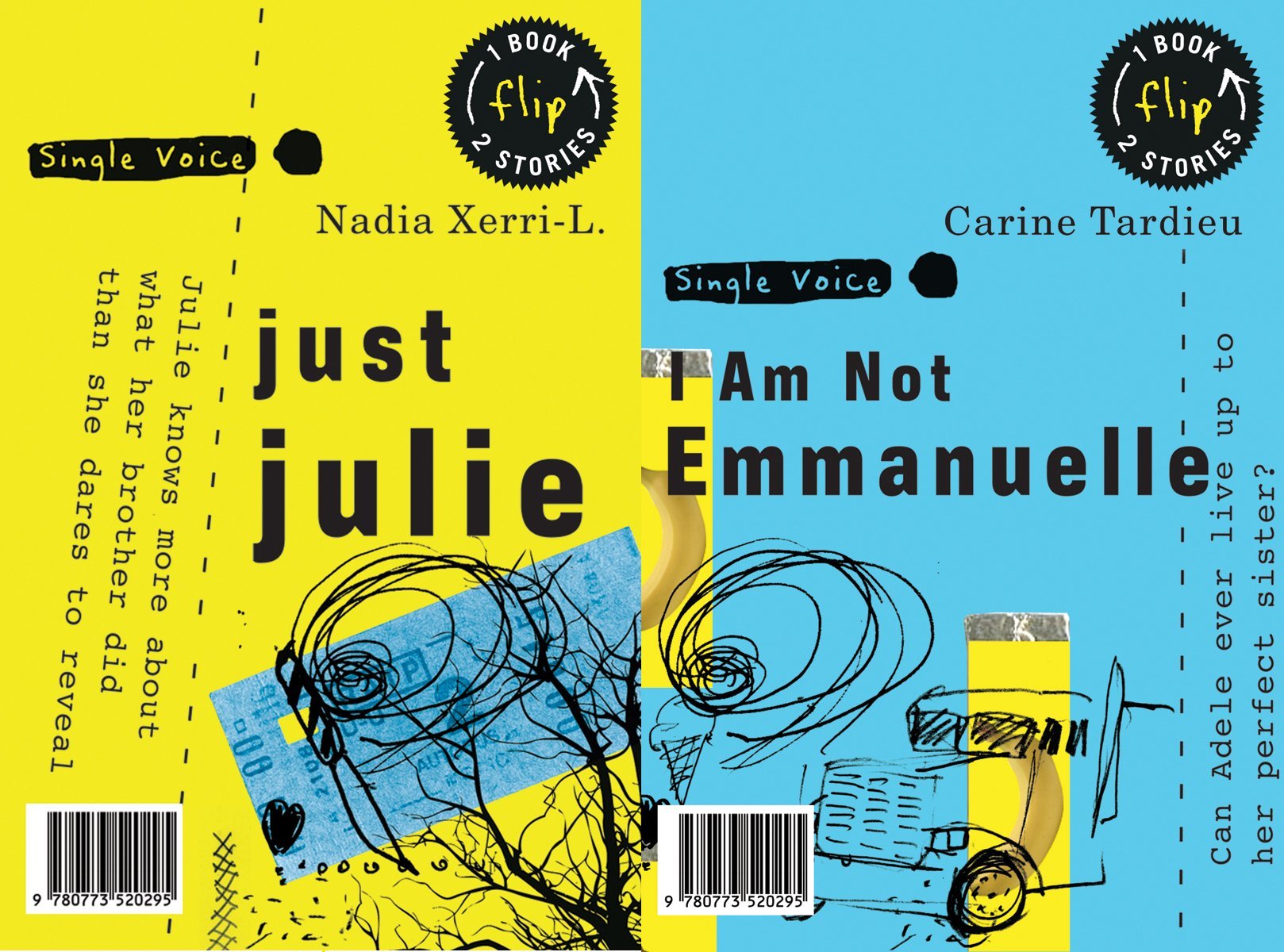 Just Julie and I Am Not Emmanuelle book