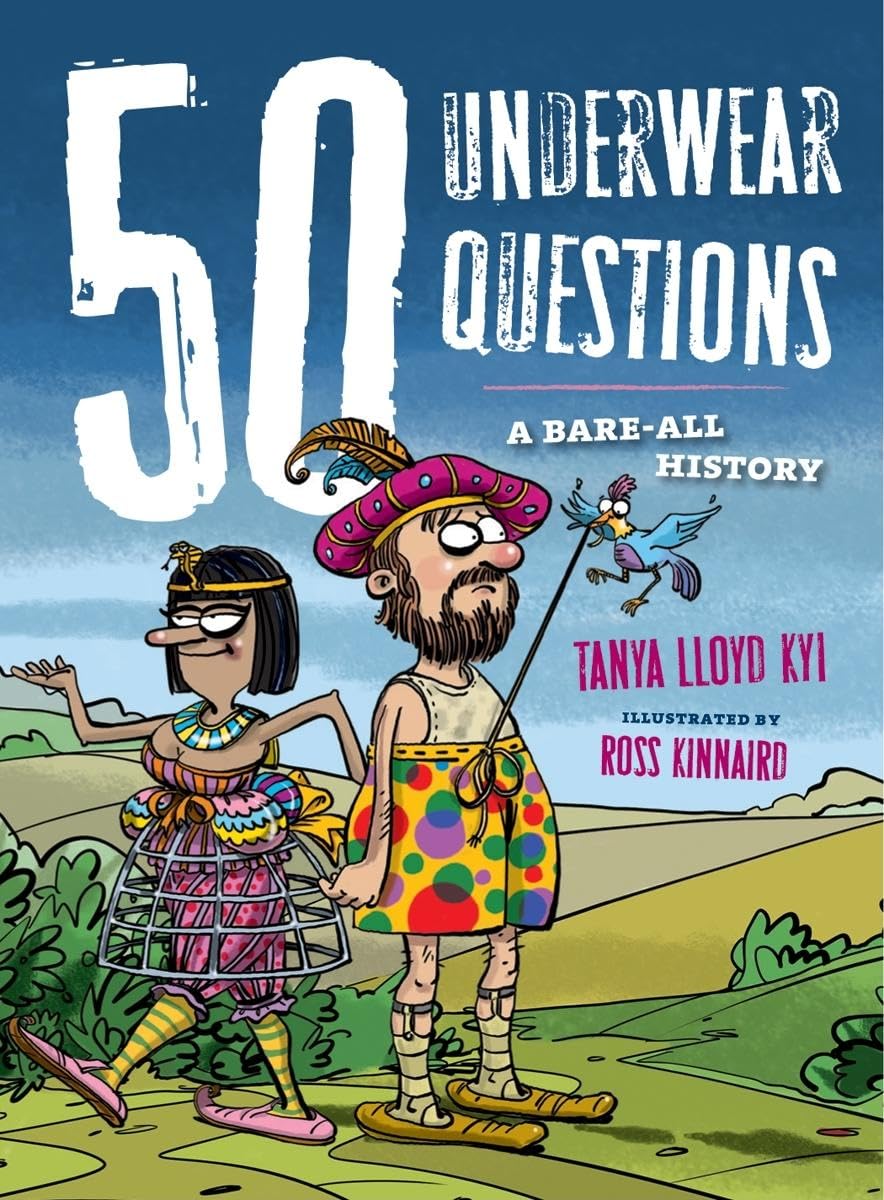 50 Underwear Questions: A Bare-All History (50 Questions) Non-fiction
