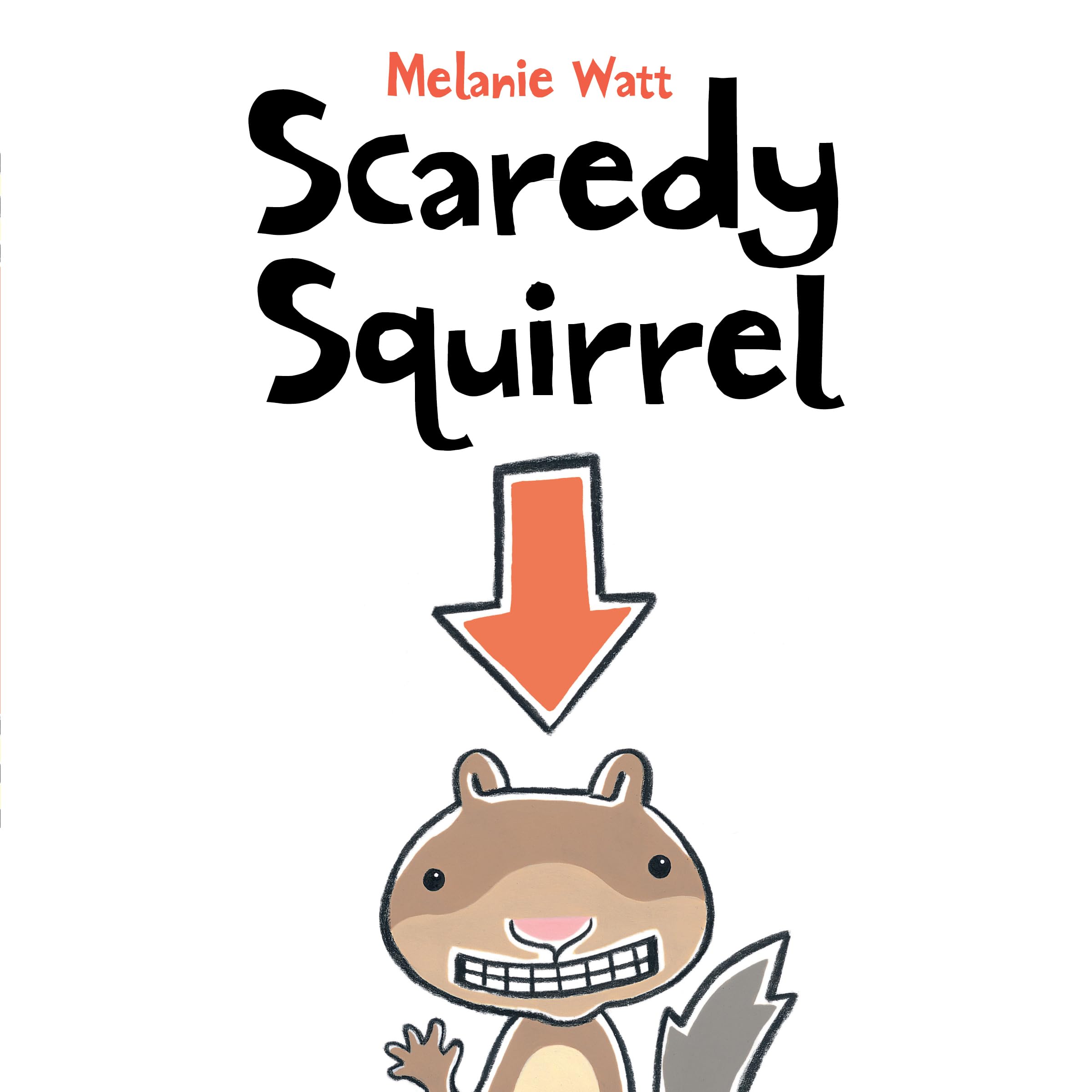 Scaredy Squirrel Non-fiction