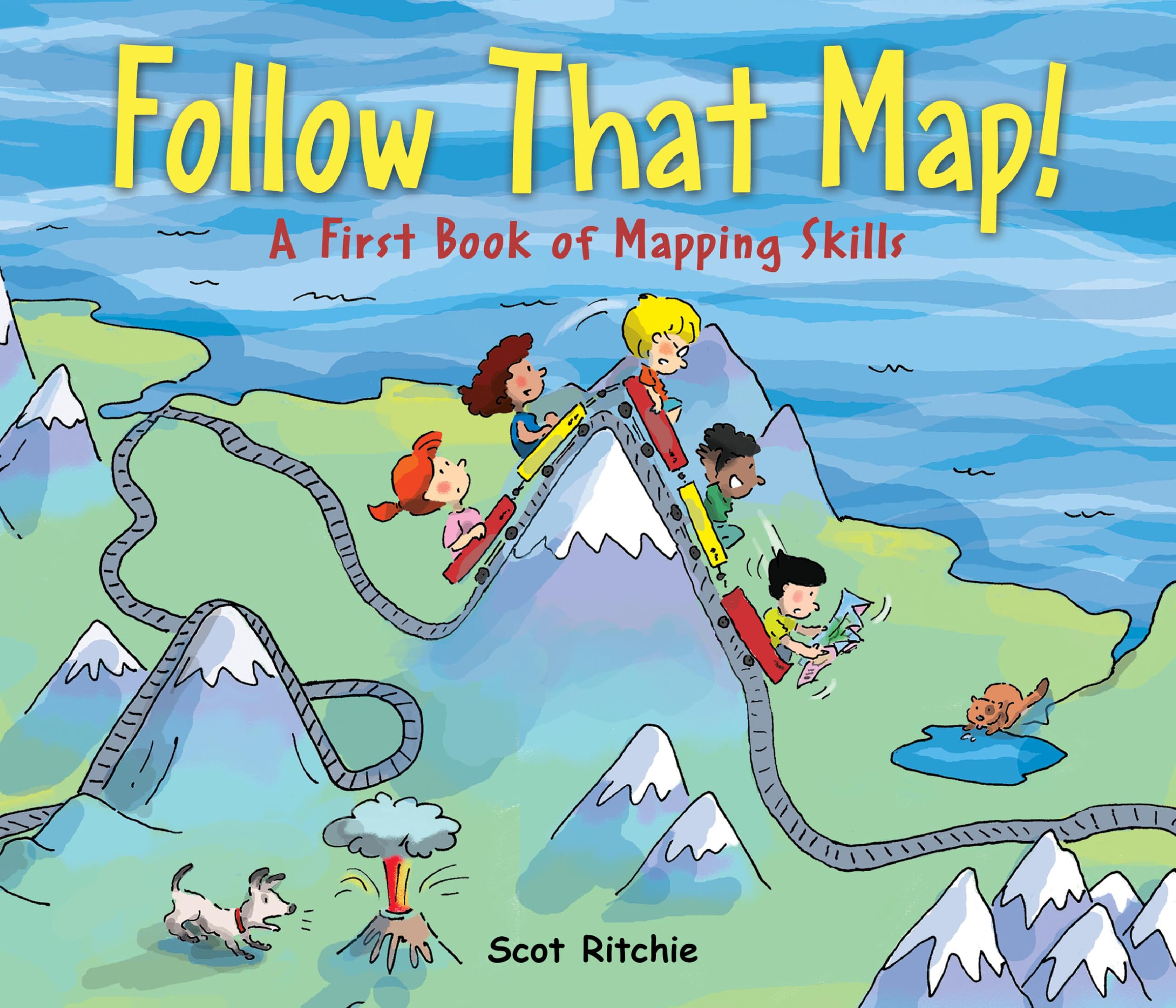 Follow That Map! Non-fiction