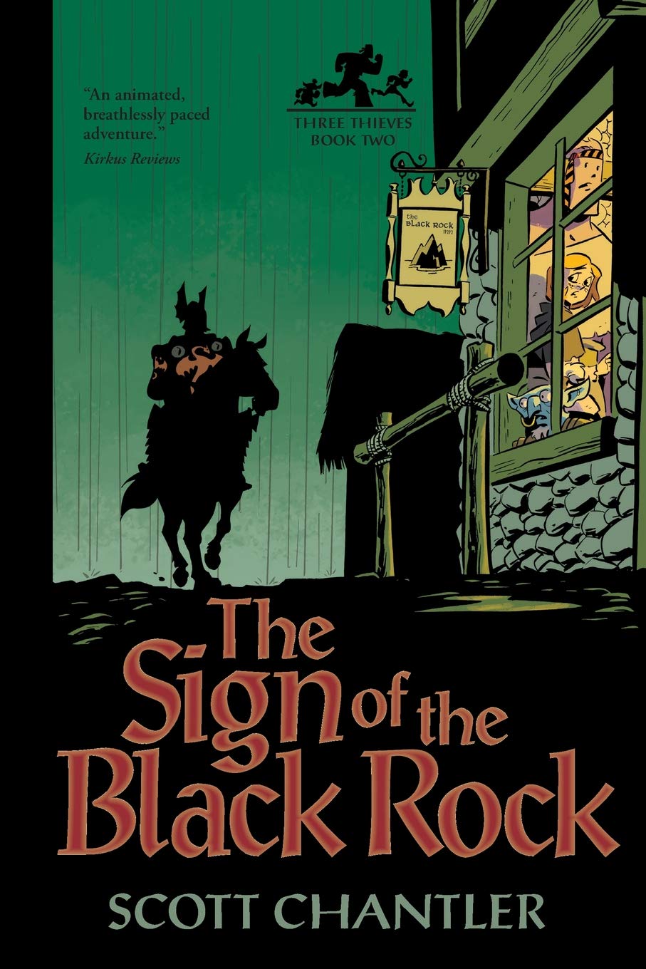The Sign of the Black Rock book