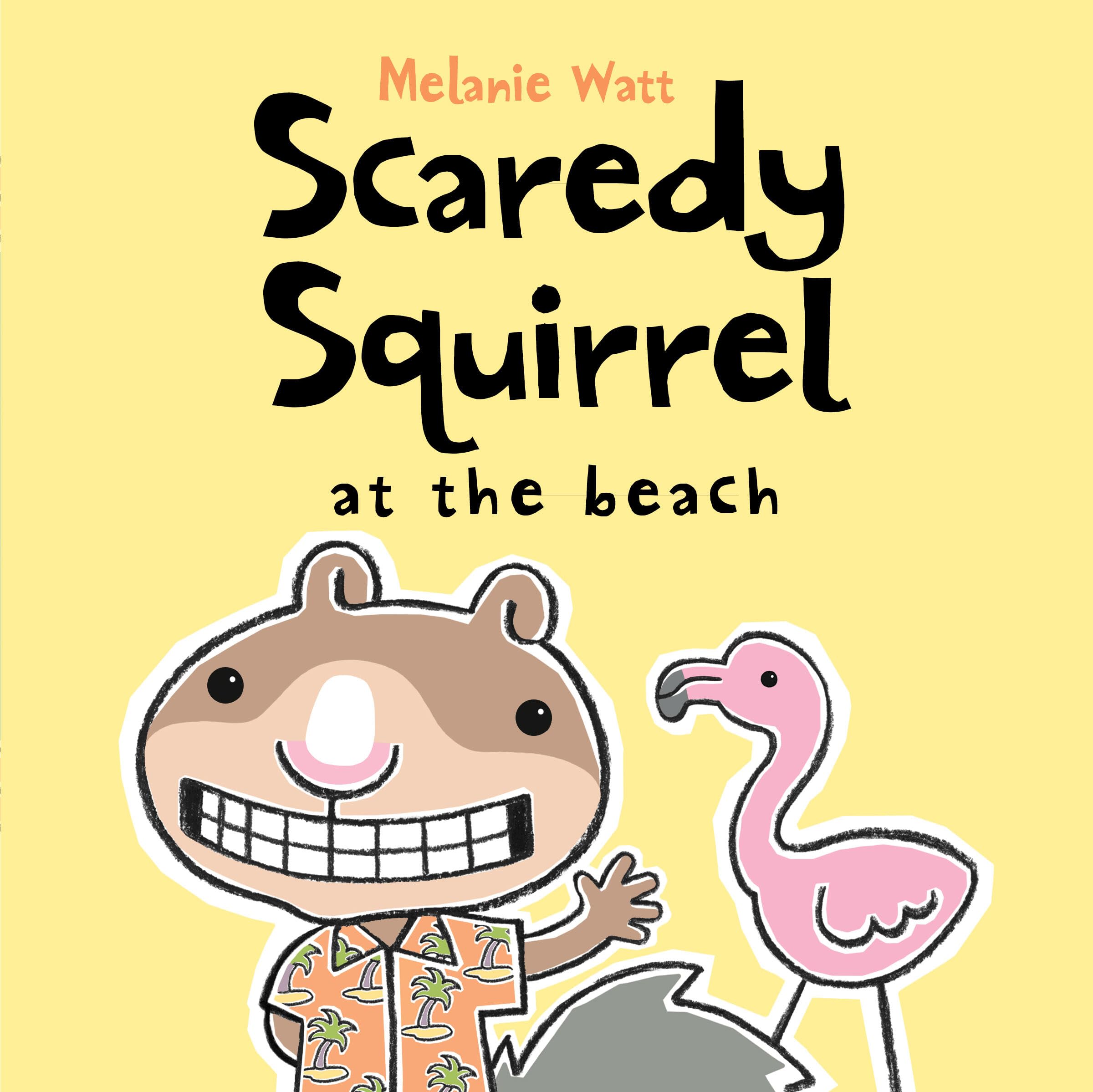 Product Image: Scaredy Squirrel at the Beach