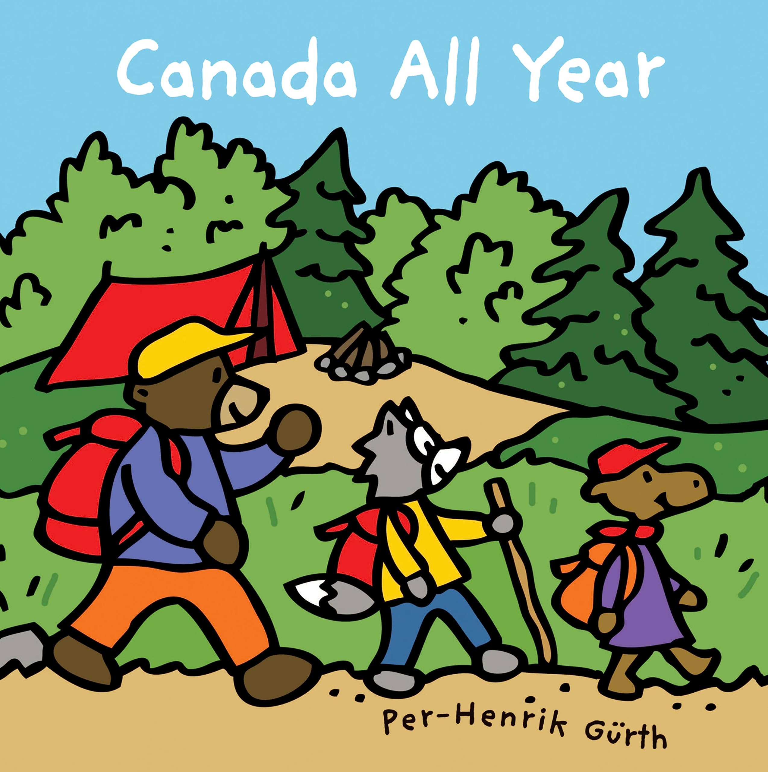 Canada All Year Non-fiction books for kids