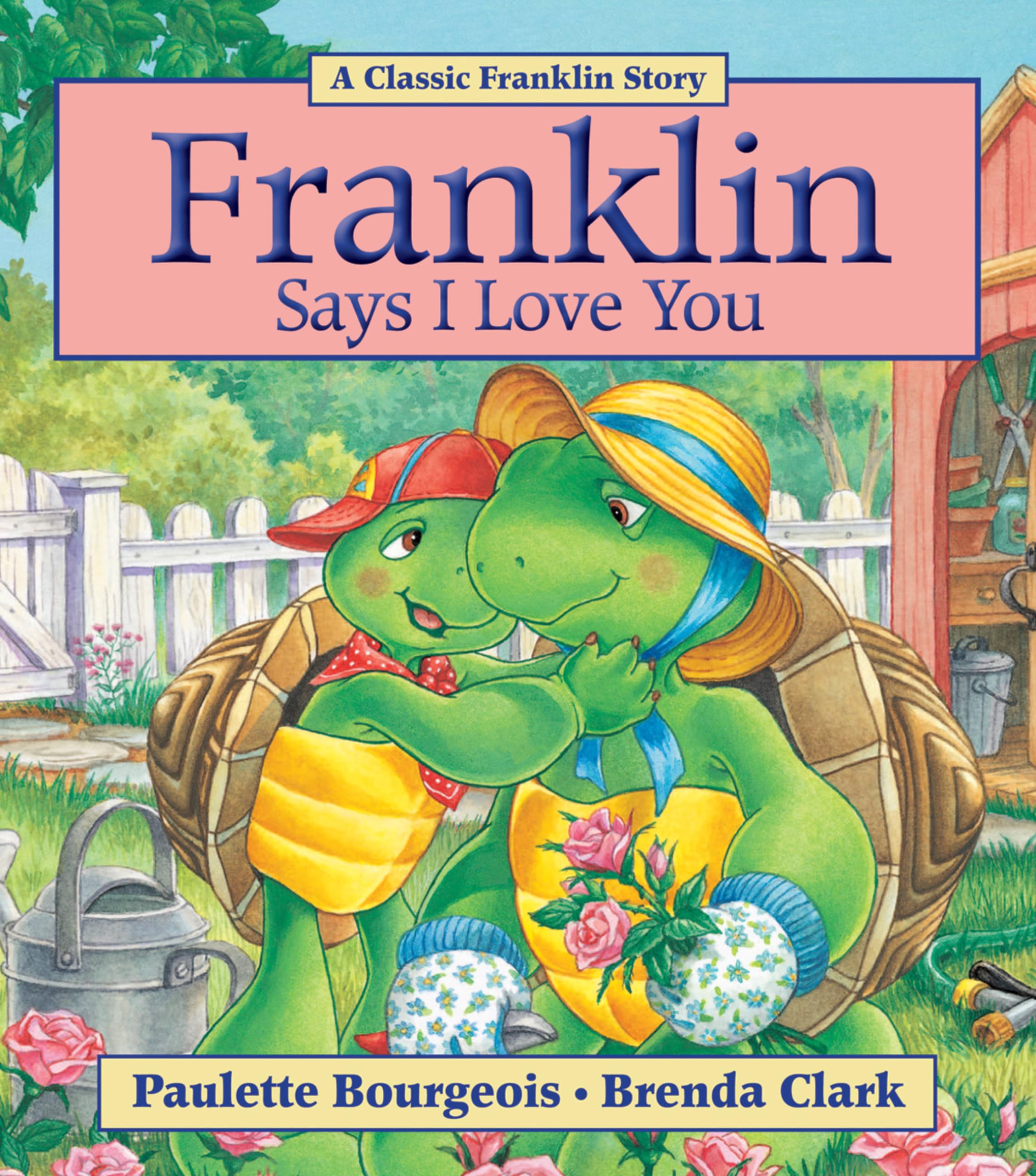 Franklin Says I Love You Novels & Short Stories