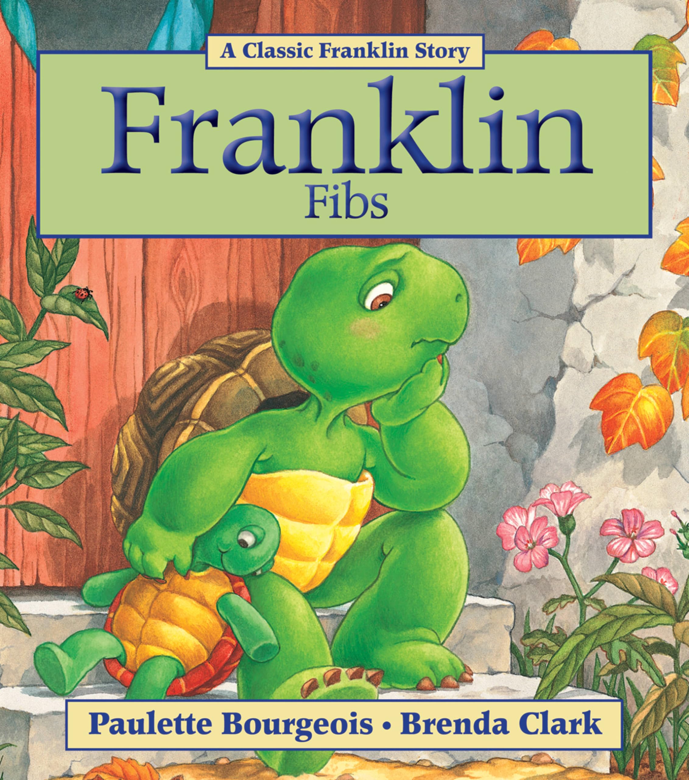 Franklin Fibs book