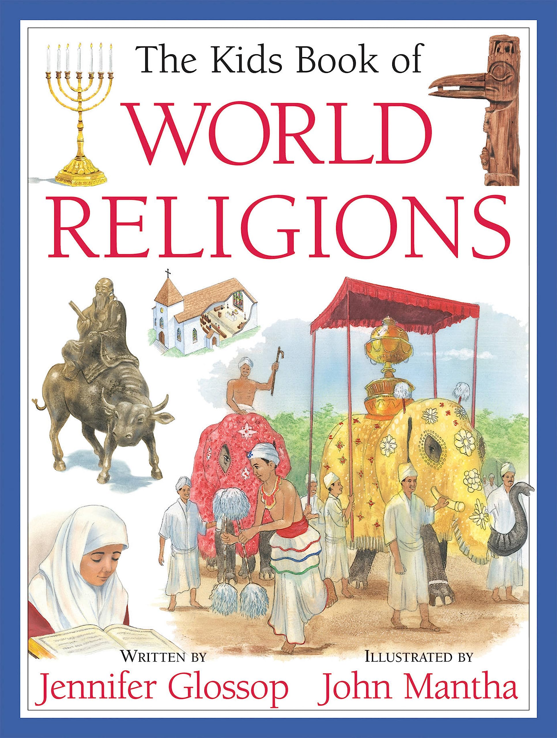 The Kids Book of World Religions Non-fiction