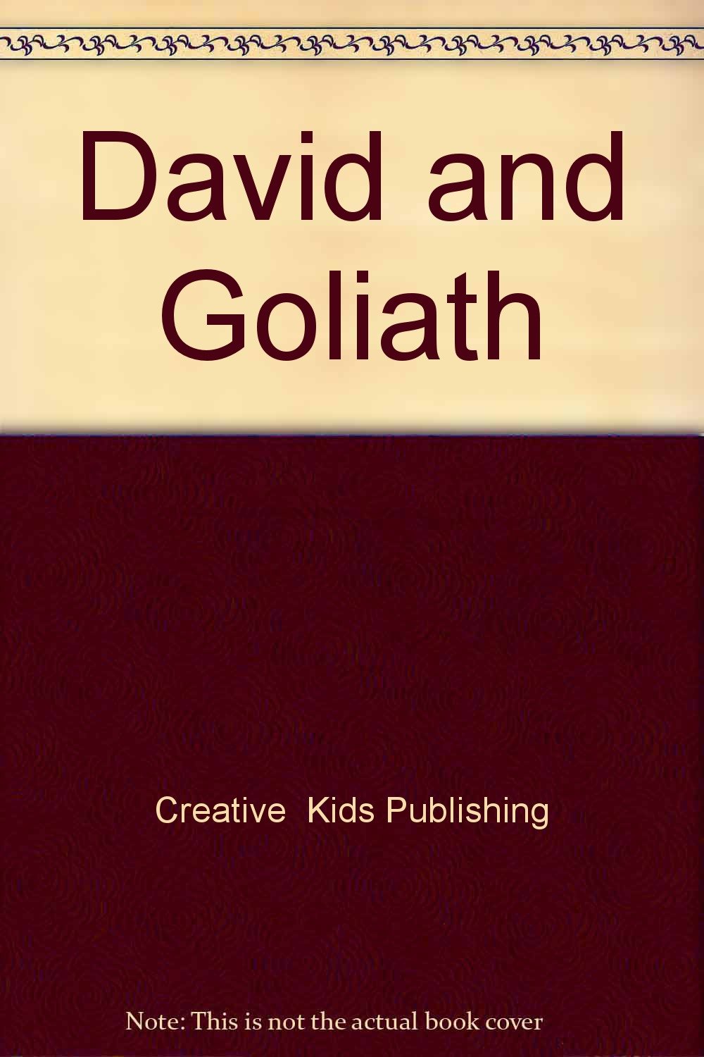 David and Goliath Books