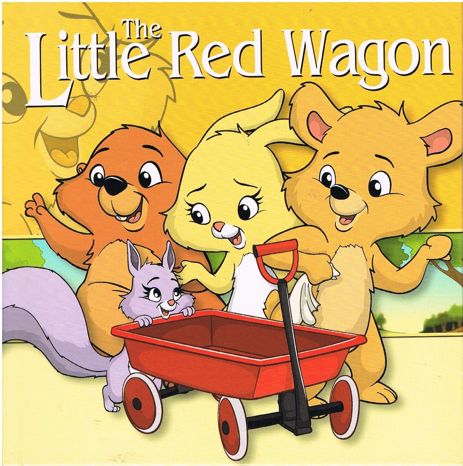 The Little Red Wagon Books