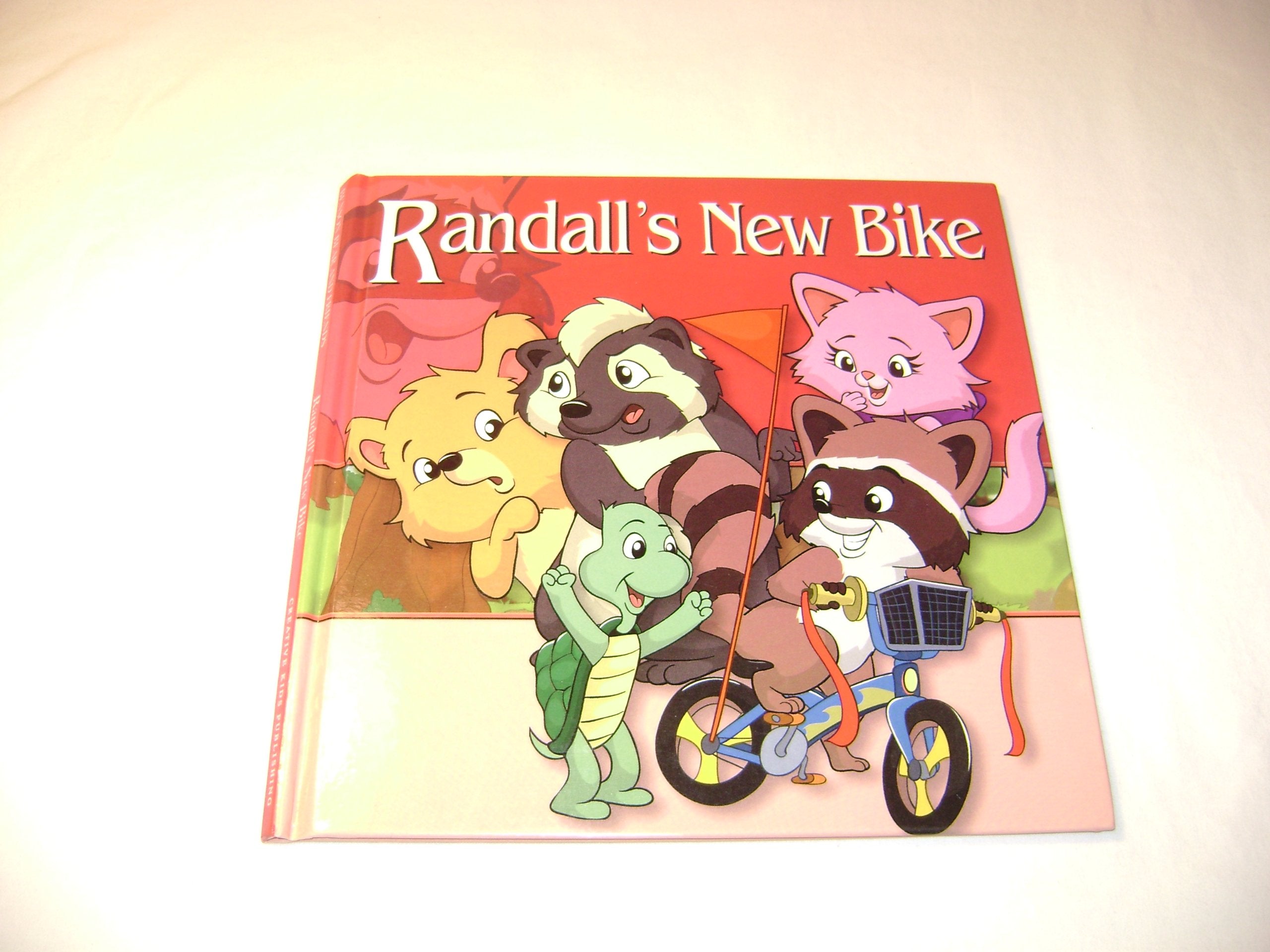 Randall's New Bike book