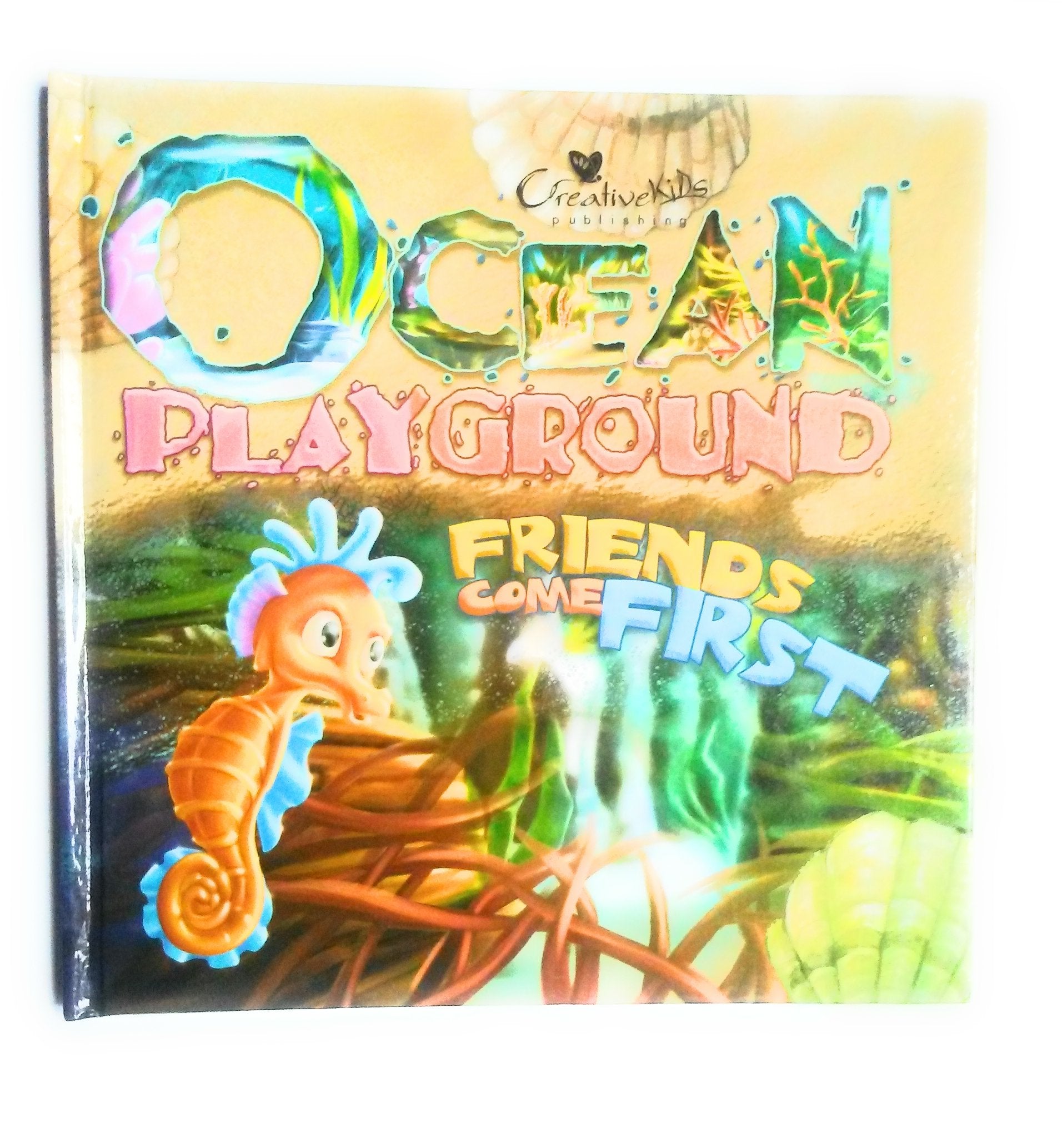 Ocean Playground: Something Fishy Books