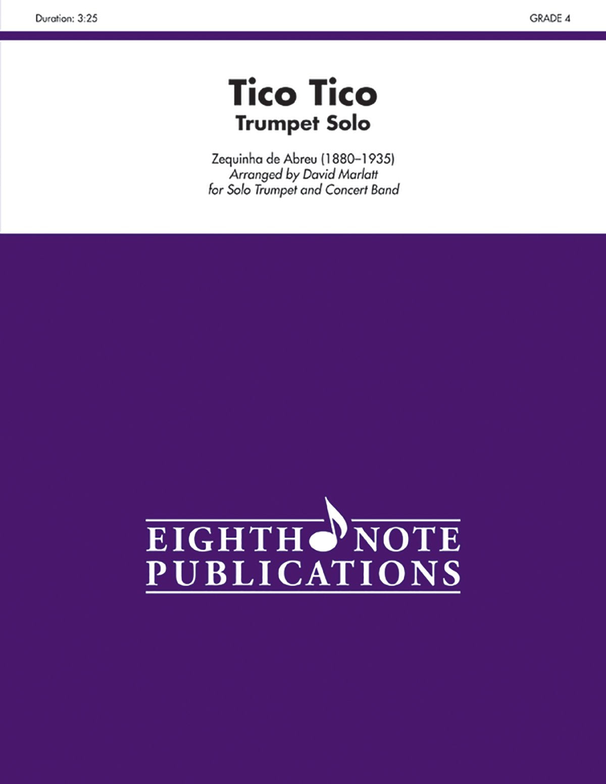 Tico Tico: Conductor Score & Parts book