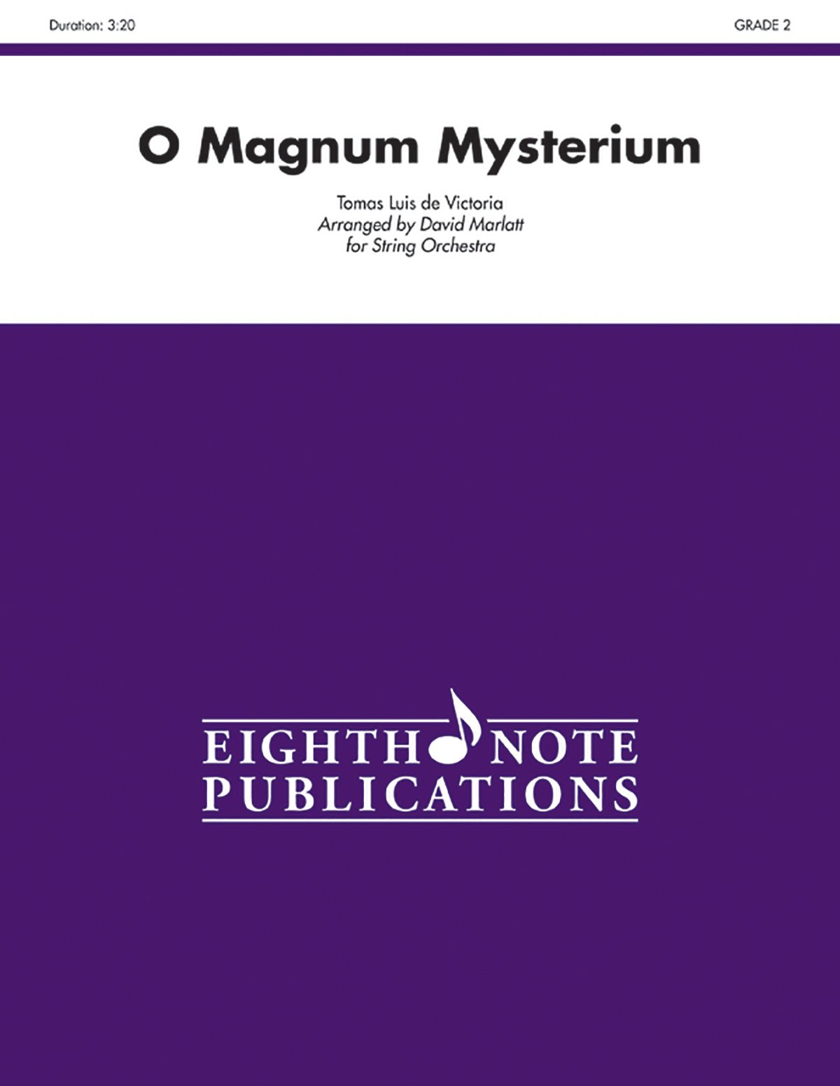 O Magnum Mysterium: Conductor Score & Parts (Eighth Note Publications) Social Sciences