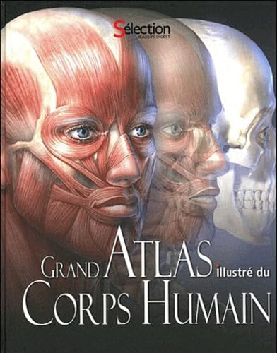 GRAND ATLAS illustré du CORPS HUMAIN book
