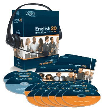 English 20 mn Interactive Niveau 1 + 2 software