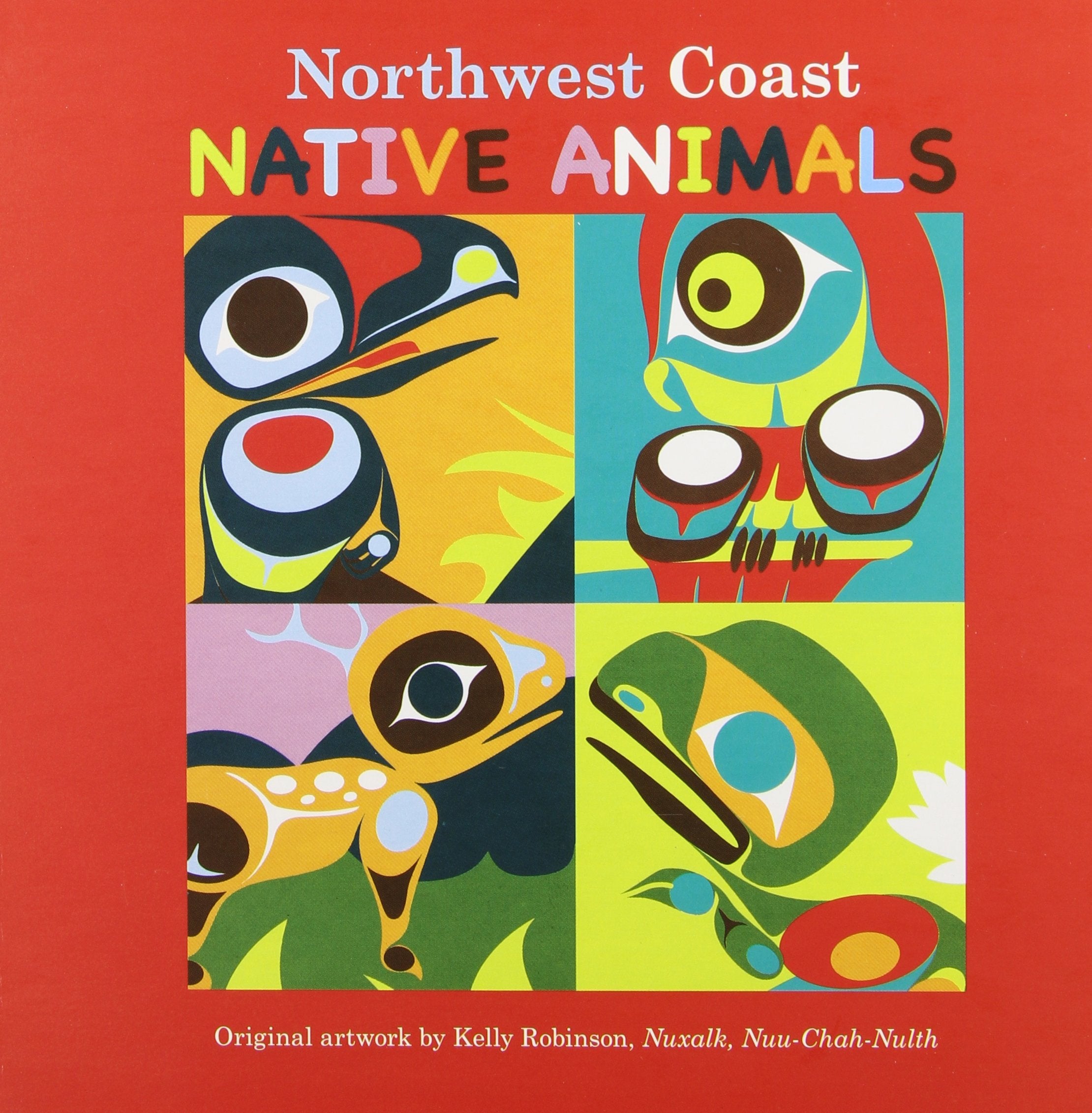 Northwest Coast Native Animals Non-fiction books for kids