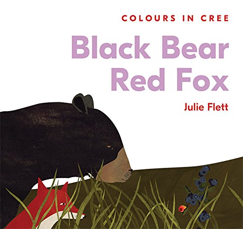 Product Image: Black Bear Red Fox: Colours in Cree