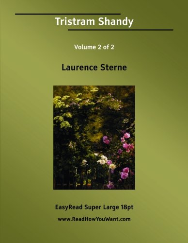 Tristram Shandy Volume 2 of 2: Contemporary literature