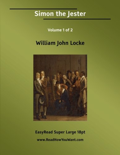 Simon the Jester Volume 1 of 2: Contemporary literature