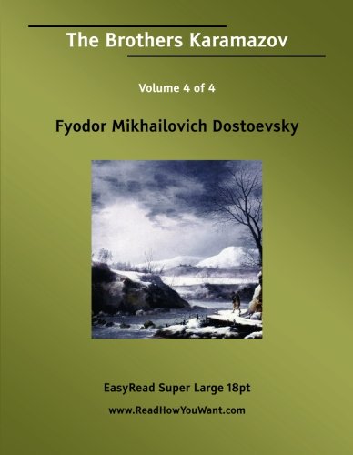 The Brothers Karamazov Volume 4 of 4: Suspense & Thrillers