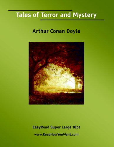Tales of Terror and Mystery: Horror & Mystery