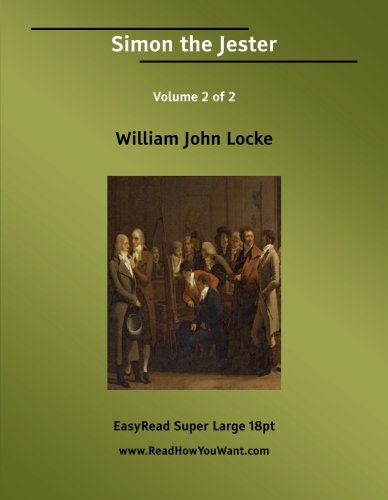 Simon the Jester Volume 2 of 2: Contemporary literature