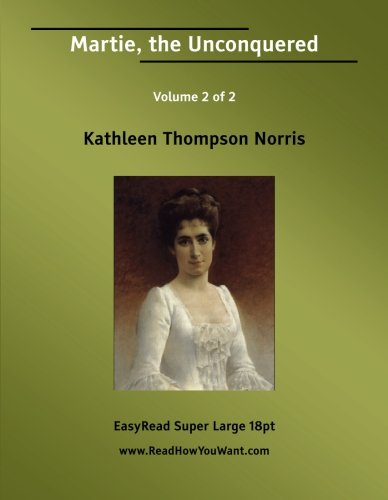 Martie, the Unconquered Volume 2 of 2: Contemporary literature