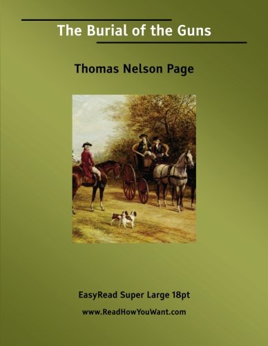 The Burial of the Guns: Contemporary literature