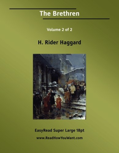 The Brethren Volume 2 of 2: Philosophy