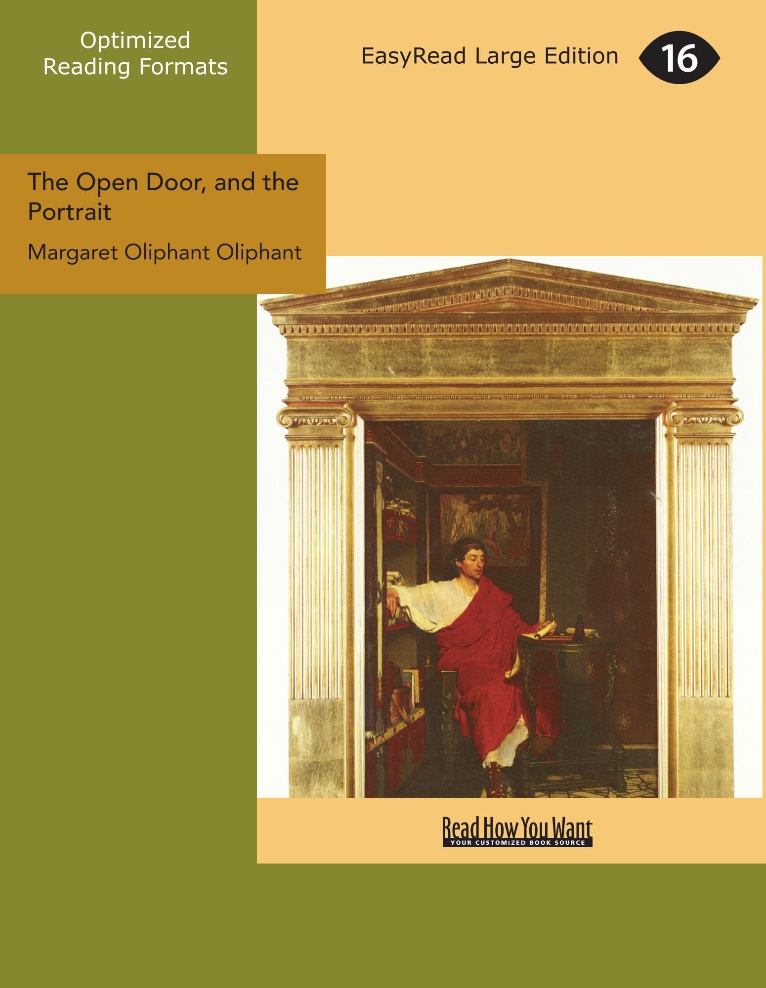 The Open Door, and the Portrait: Stories of the Seen and the Unseen Contemporary literature