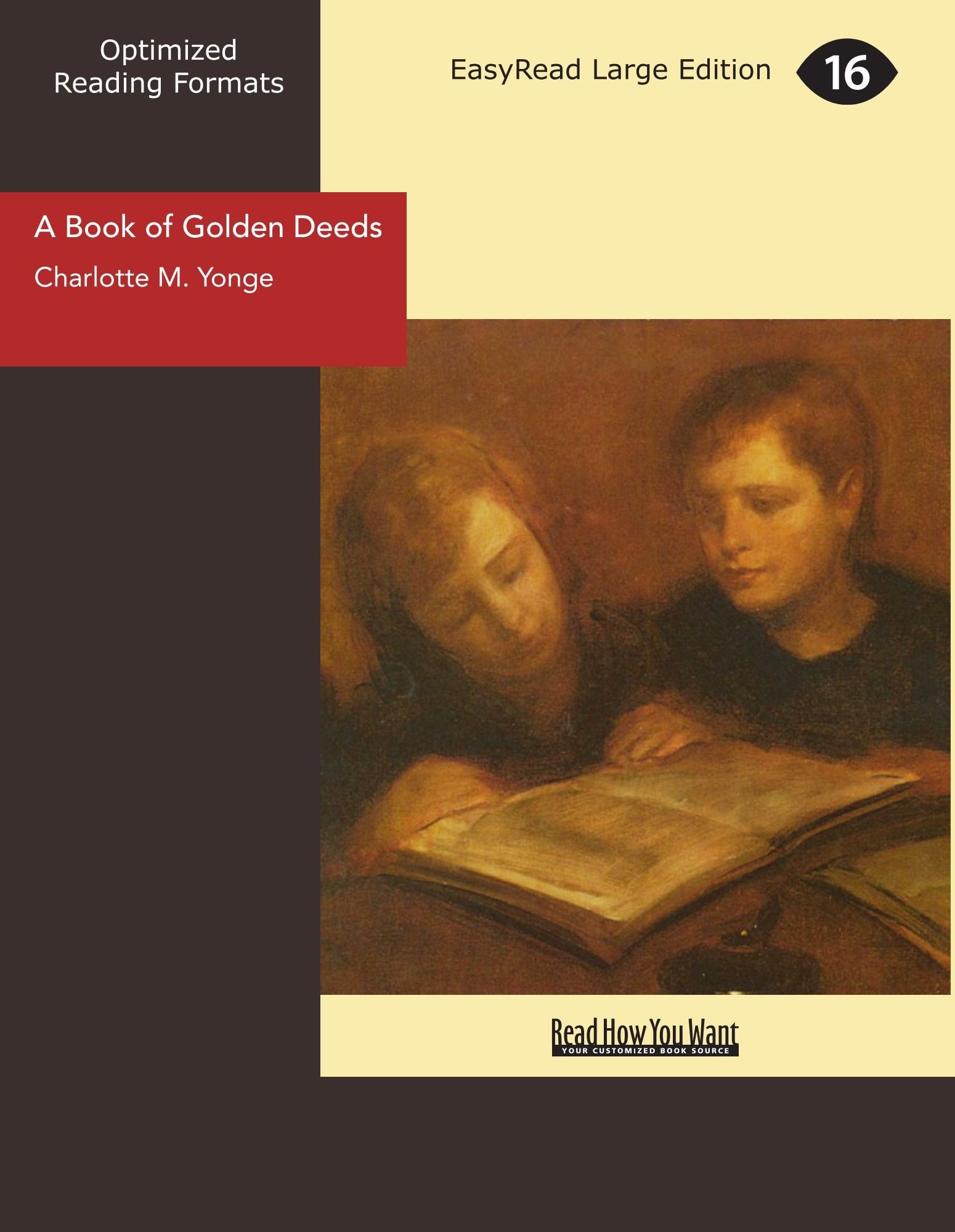 A Book of Golden Deeds Contemporary literature