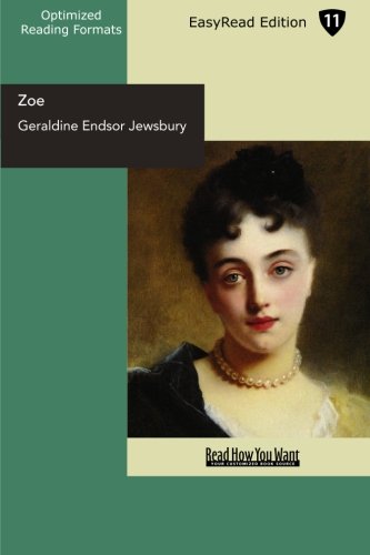 Zoe (EasyRead Edition): The History of Two Lives Contemporary literature