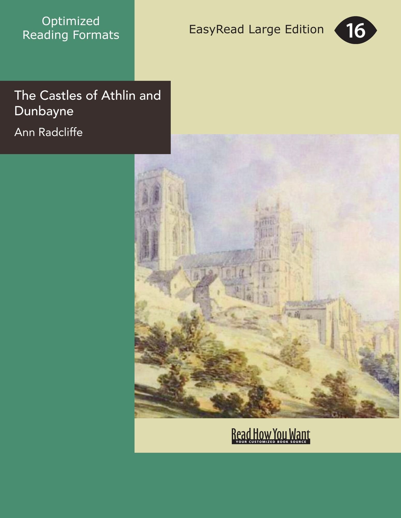 The Castles of Athlin and Dunbayne: A Highland Story Contemporary literature