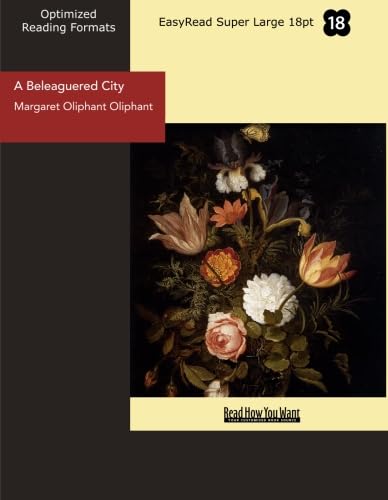 A Beleaguered City (EasyRead Super Large 18pt Edition) Contemporary literature