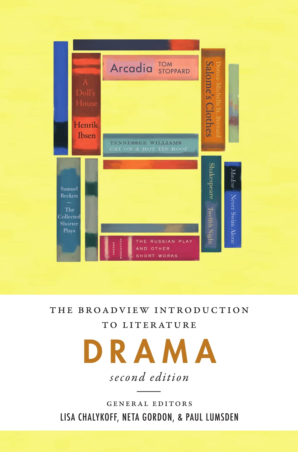 The Broadview Introduction to Literature: Drama book