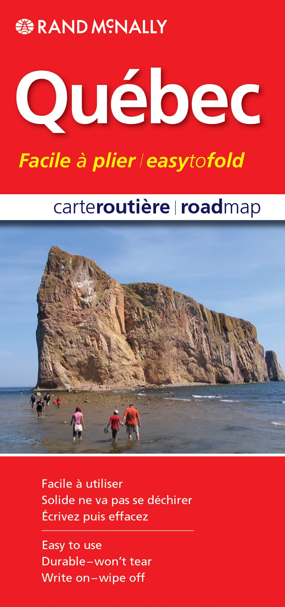 Rand Mcnally Quebec: Carteroutiere / Road Map Maps & Plans