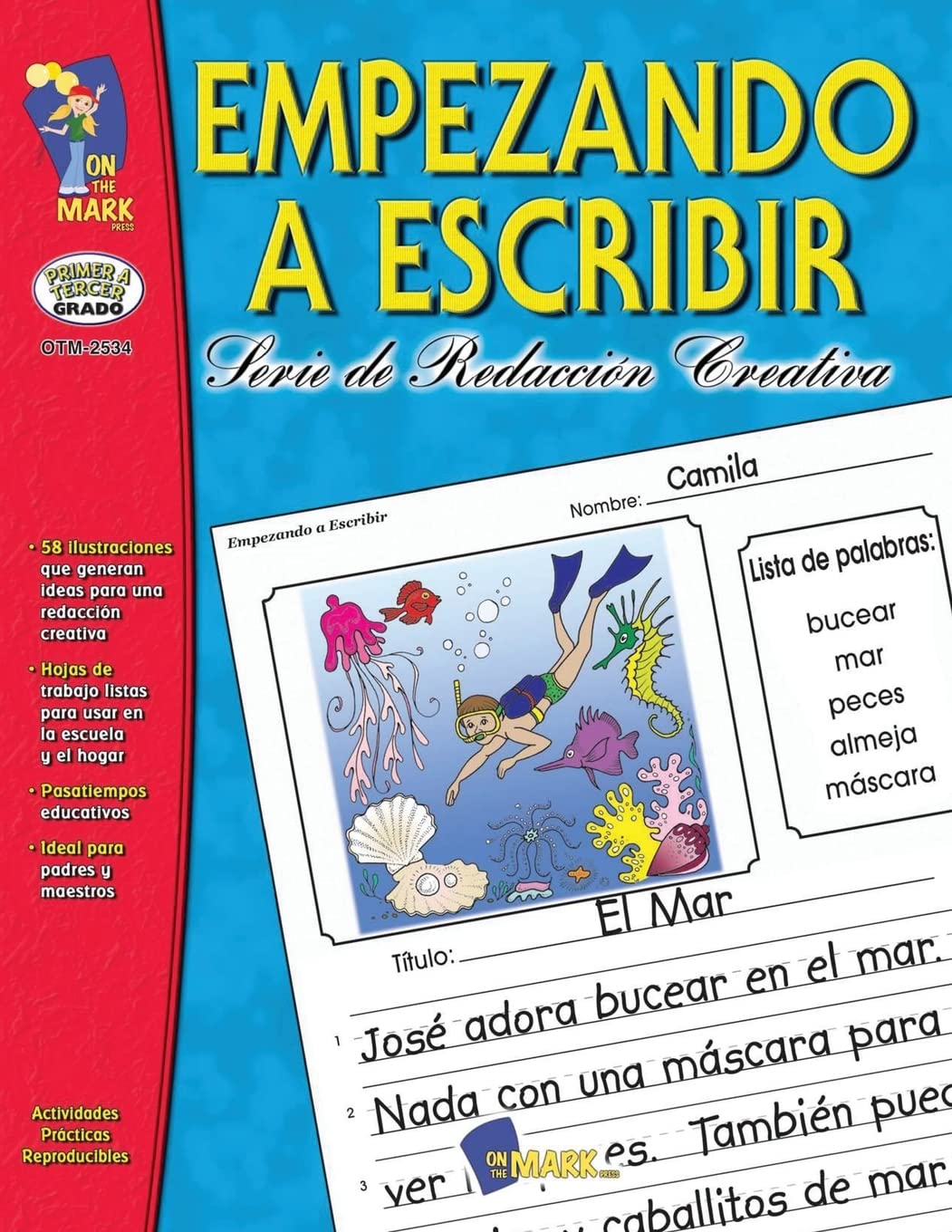 Empezando A Escribir Seire De Redaccion Creativea Gr 1-3 Novels & Short Stories
