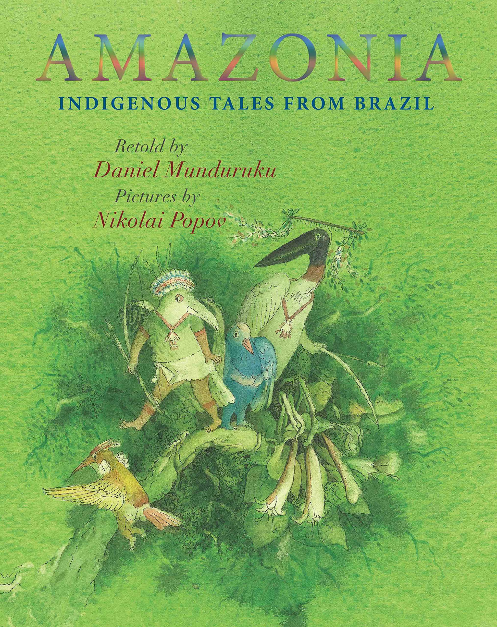 Product Image: Amazonia: Indigenous Tales from Brazil