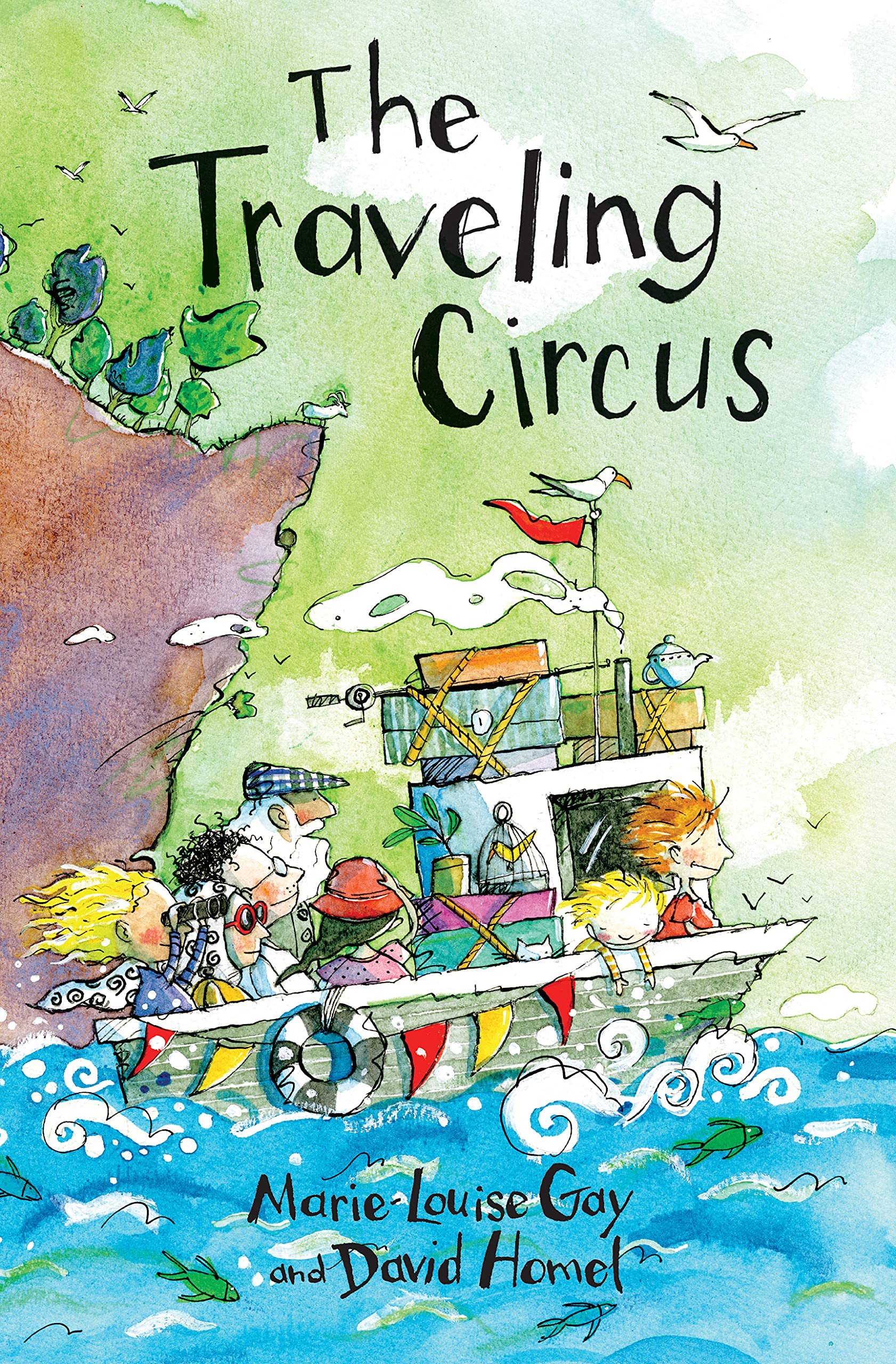 Traveling Circus (Travels with My Family, 4) Non-fiction