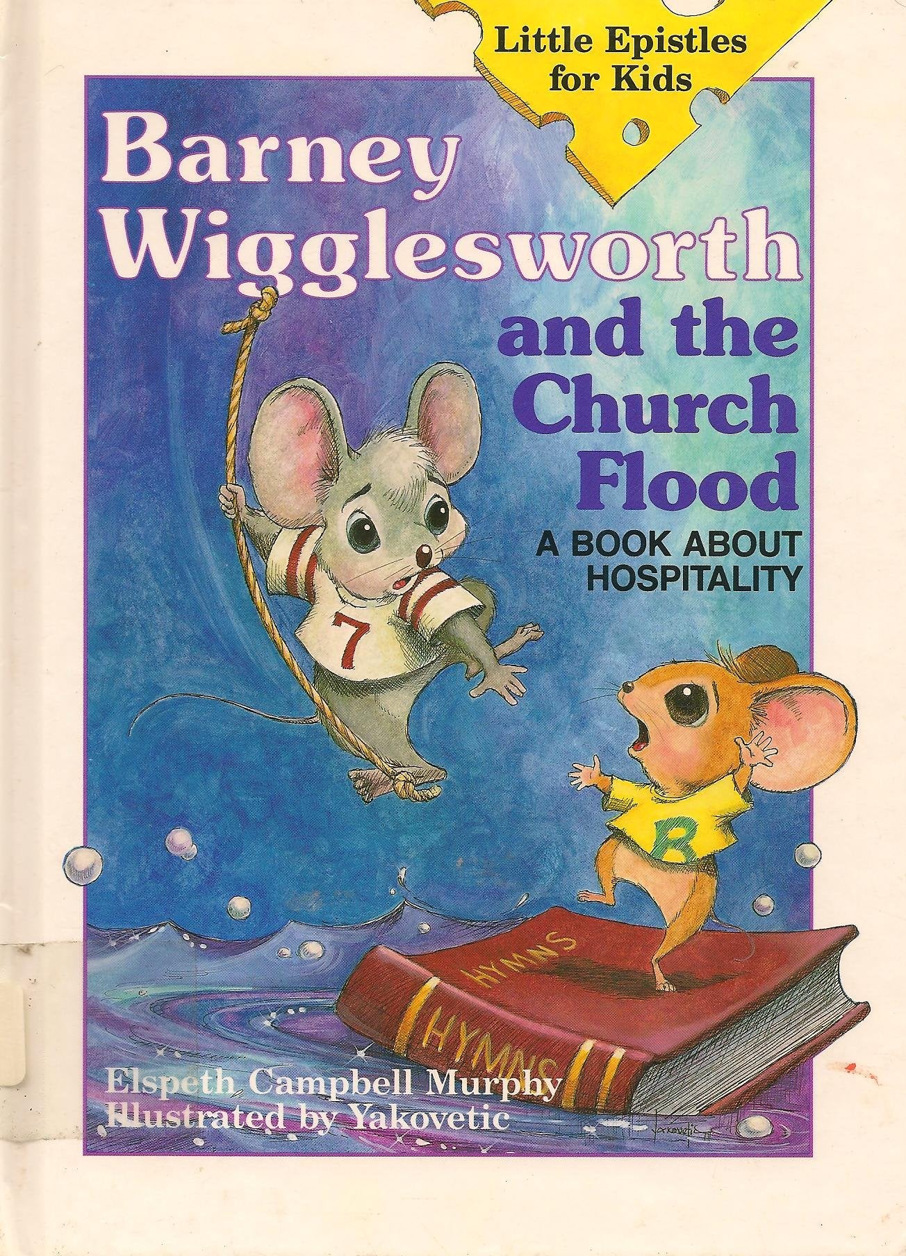 Barney Wigglesworth and the Church Flood: A Book About Hospitality book
