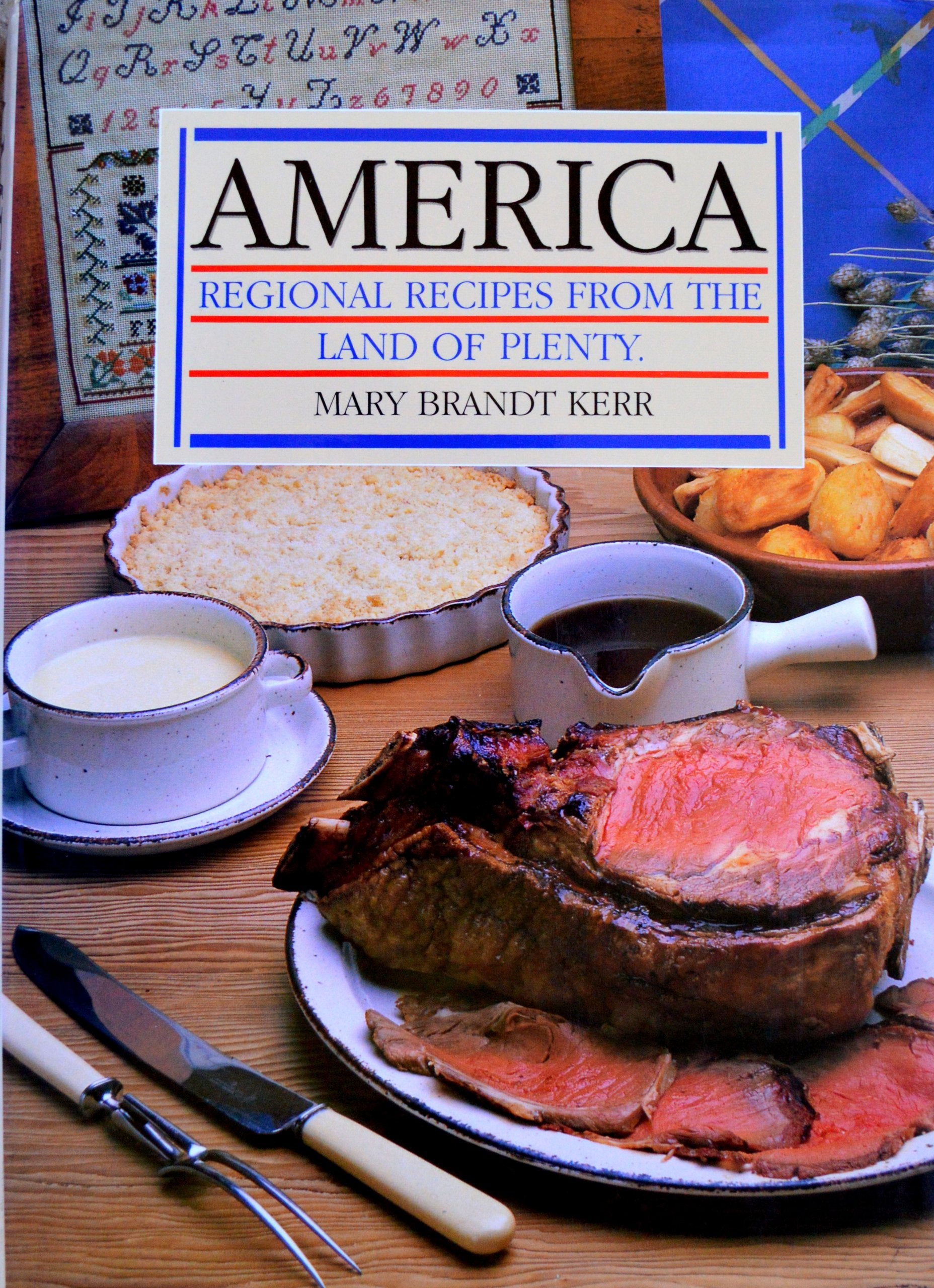 America a Regional Cookbook Books