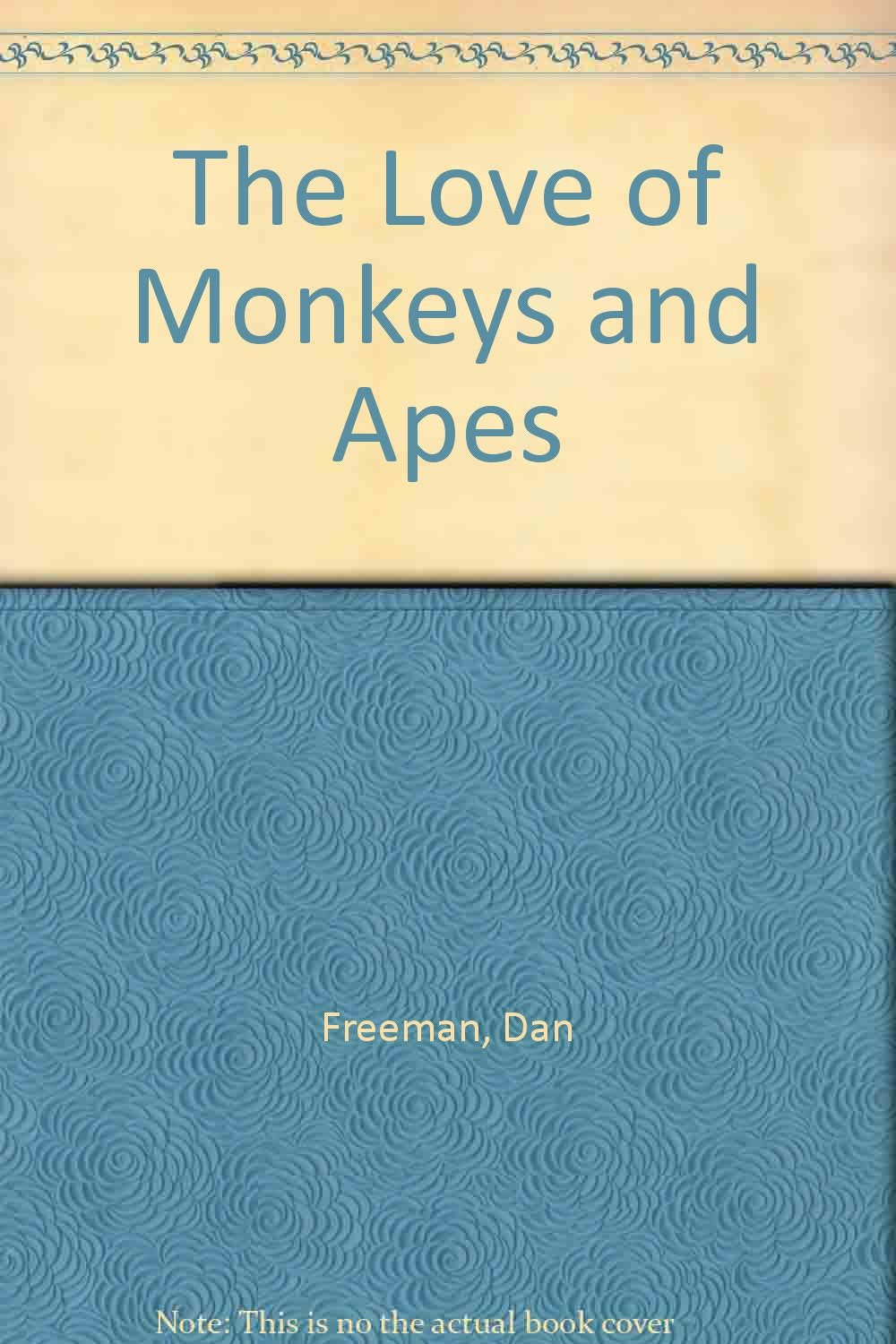 The Love of Monkeys and Apes Books