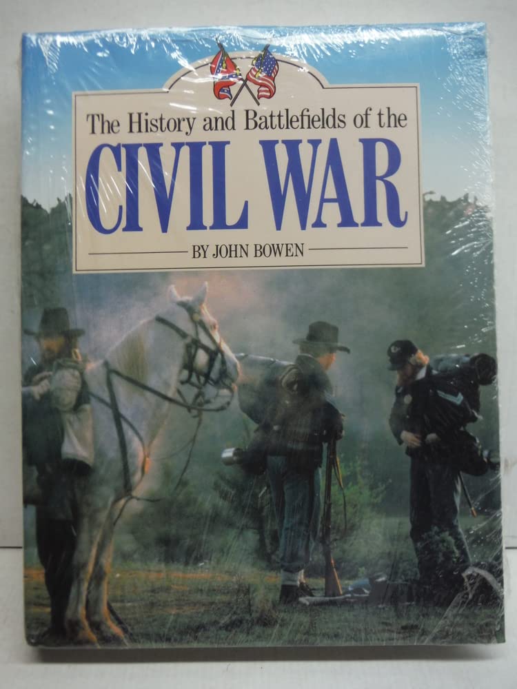 History and Battlefields of the Civil War Social Sciences