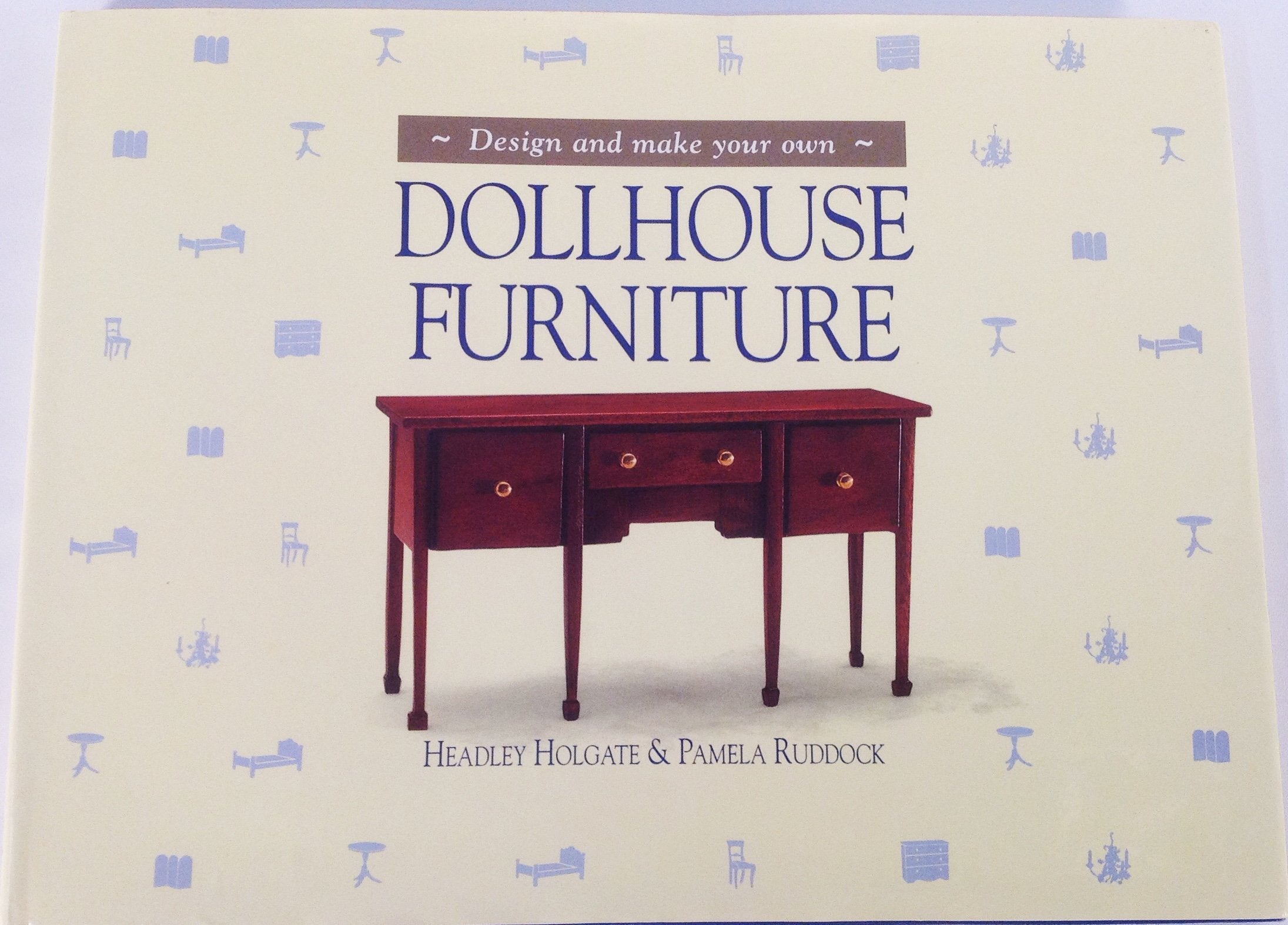 Design and Make Your Own Doll Furniture Books