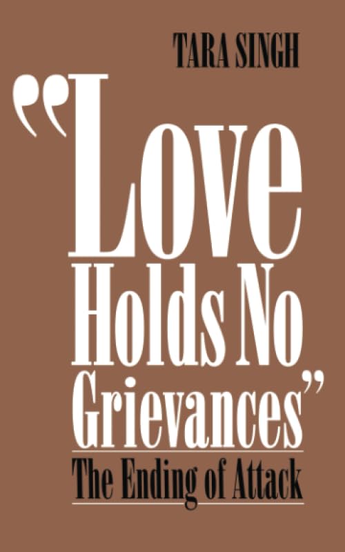 Love Holds No Grievances: The Ending of Attack book