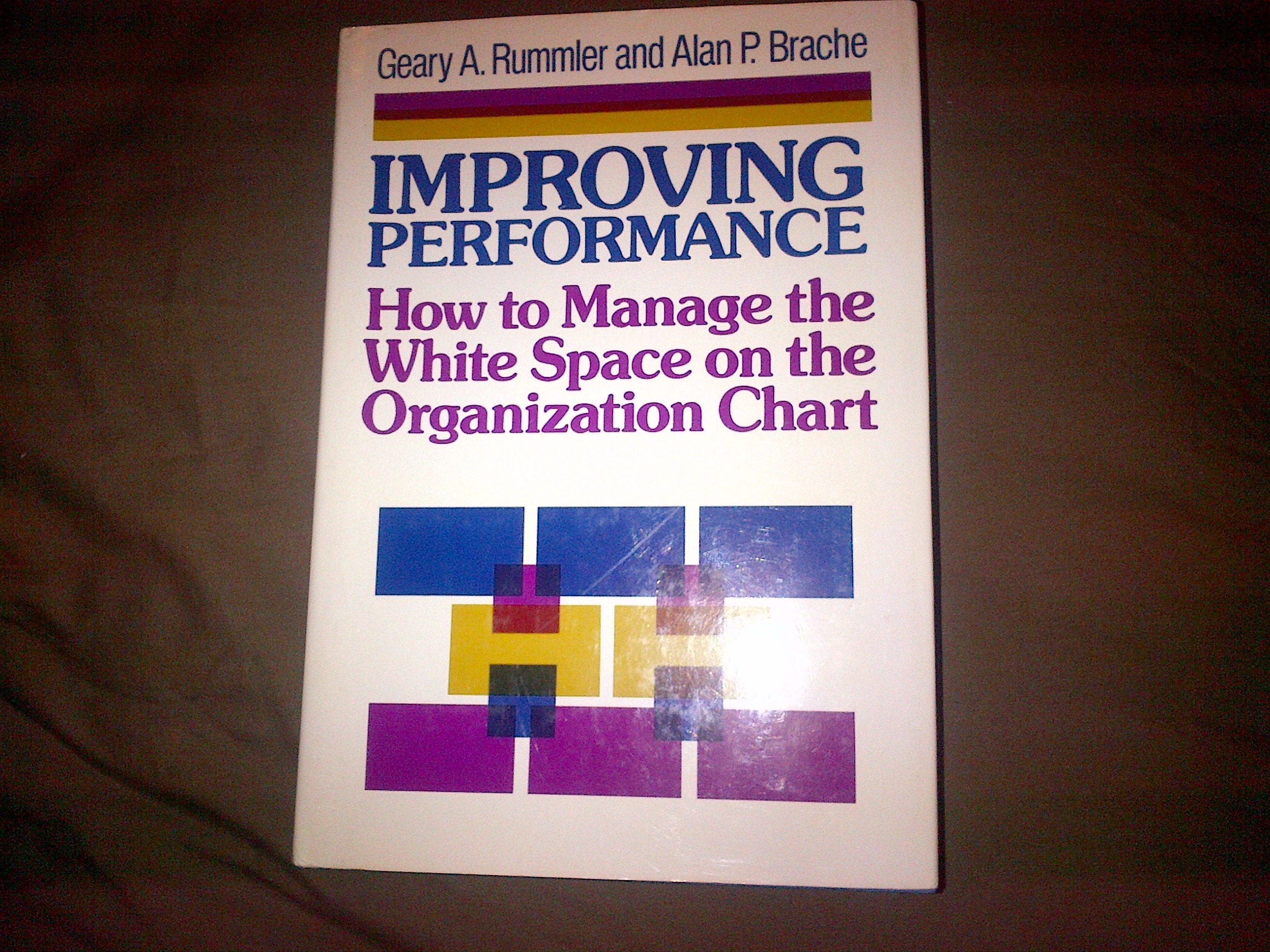 Improving Performance: How to Manage the White Space on the Organization Chart Business, Finance & Career