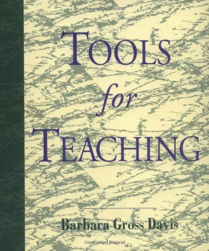 Tools for Teaching (Jossey Bass Higher & Adult Education Series) Study Guides