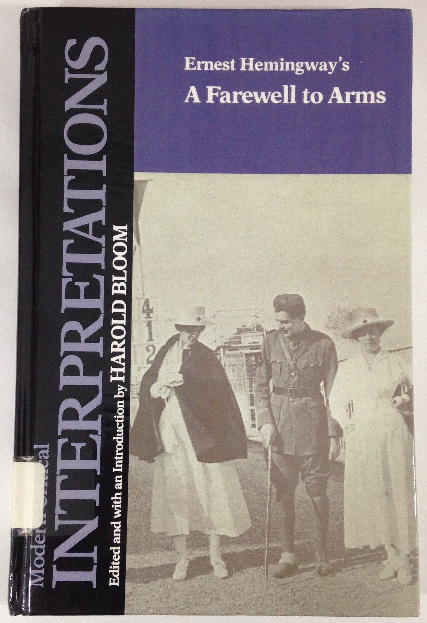Ernest Hemingway's A Farewell to Arms book